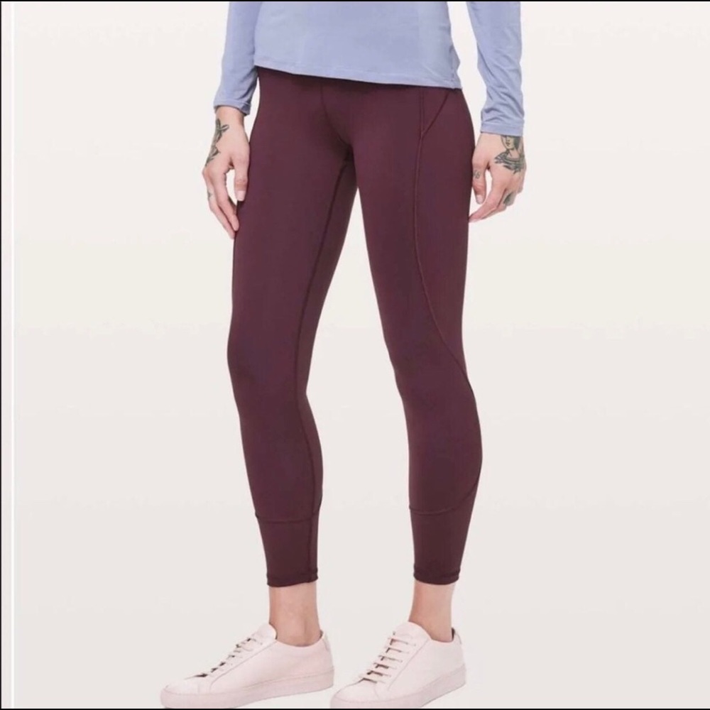 Lululemon In Movement 7/8 Tights